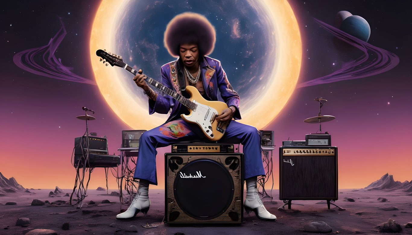 Jimi Hendrix guitarist