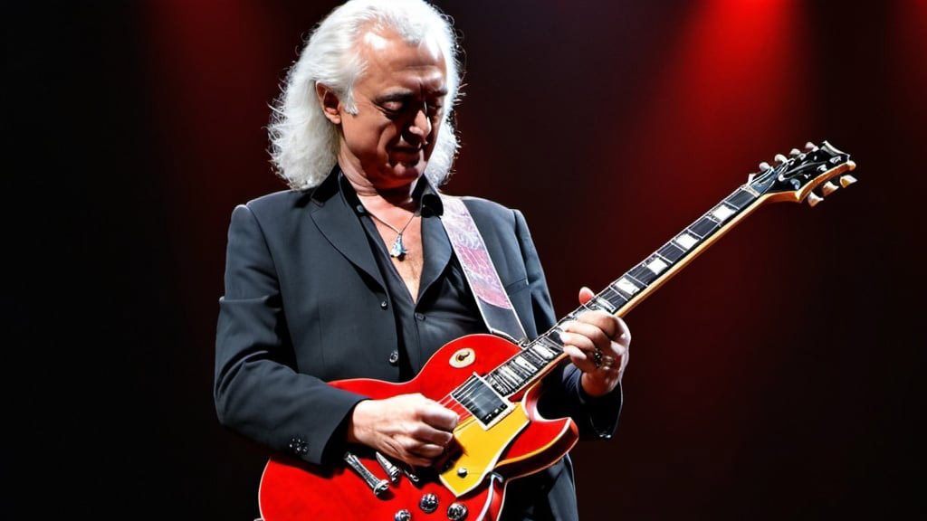 Jimmy Page Led Zeppelin Guitarist