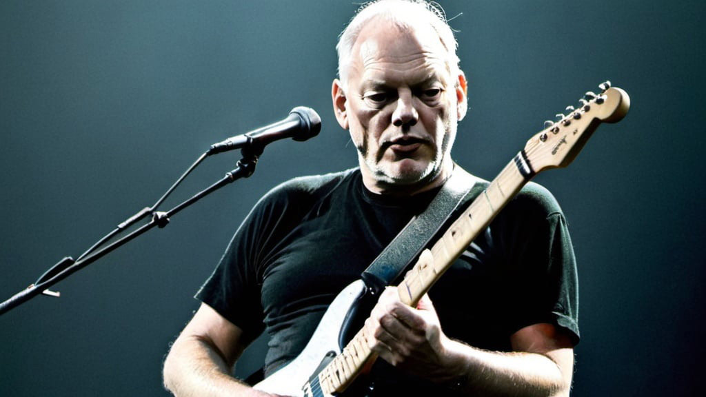 David Gilmour Pink Floyd Guitarist