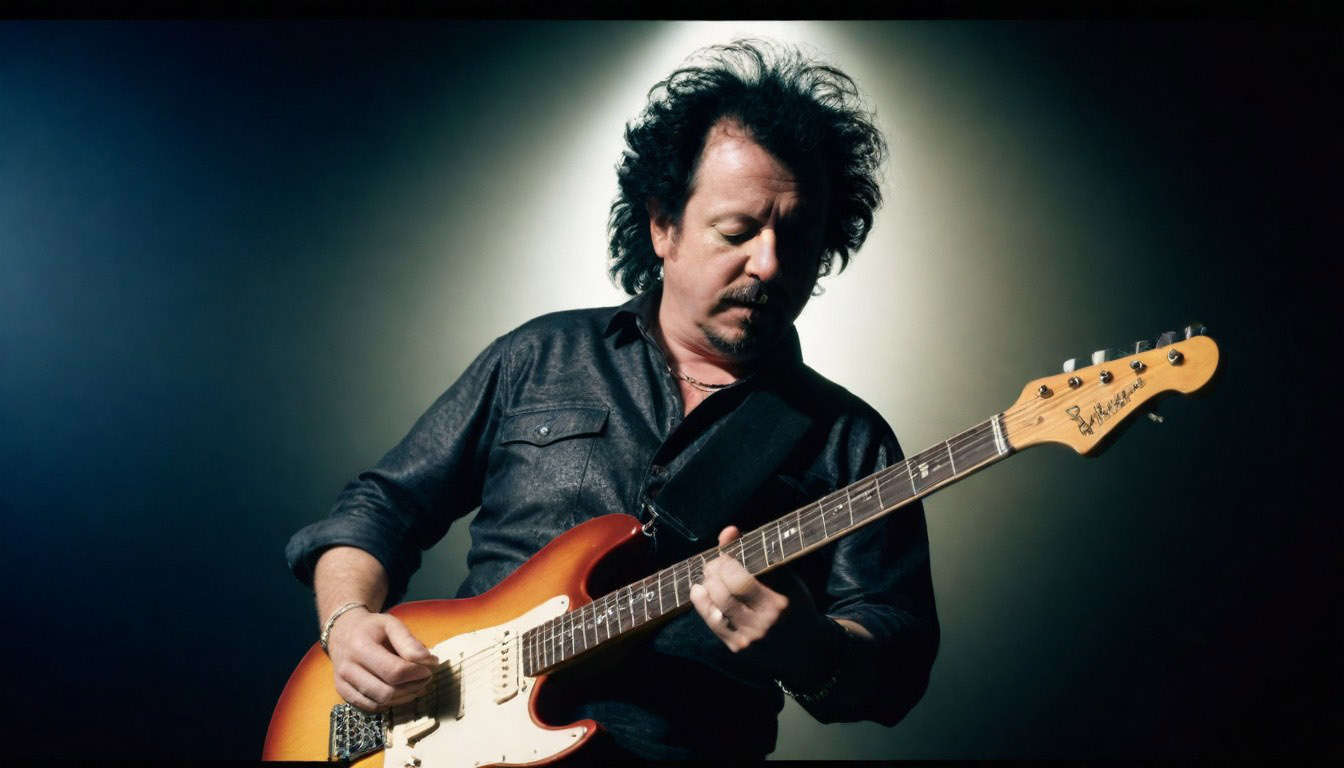 Steve Lukather guitarist