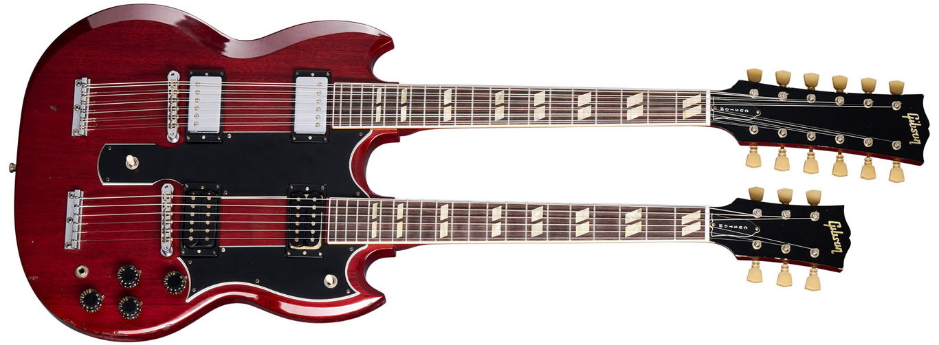 Gibson dual neck Jimmy Page