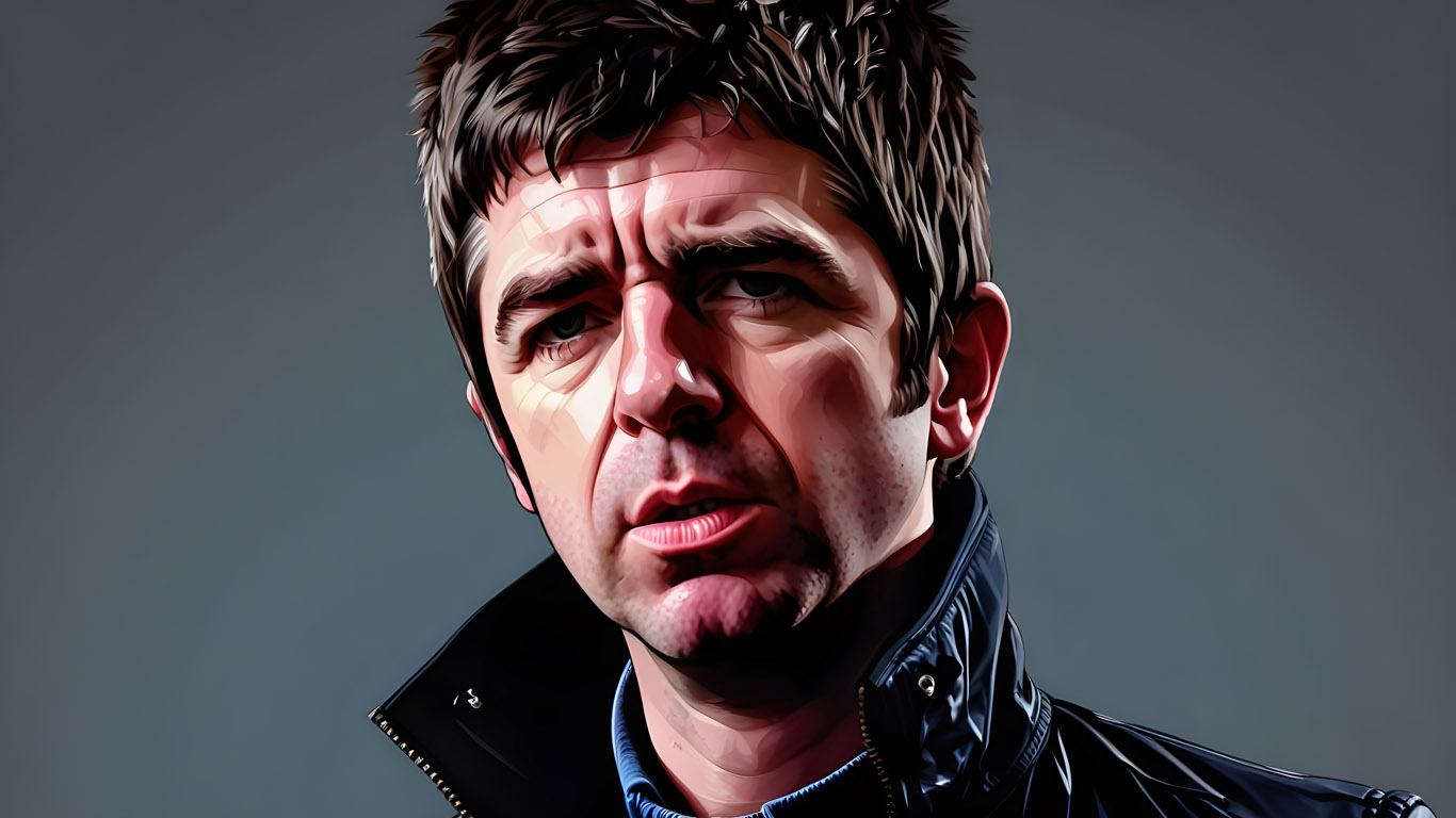Noel Gallagher Oasis