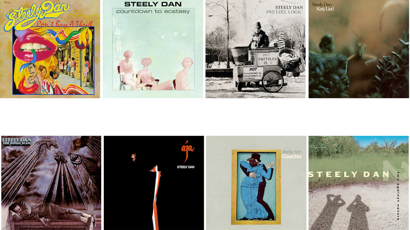 Steely Dan Album Covers