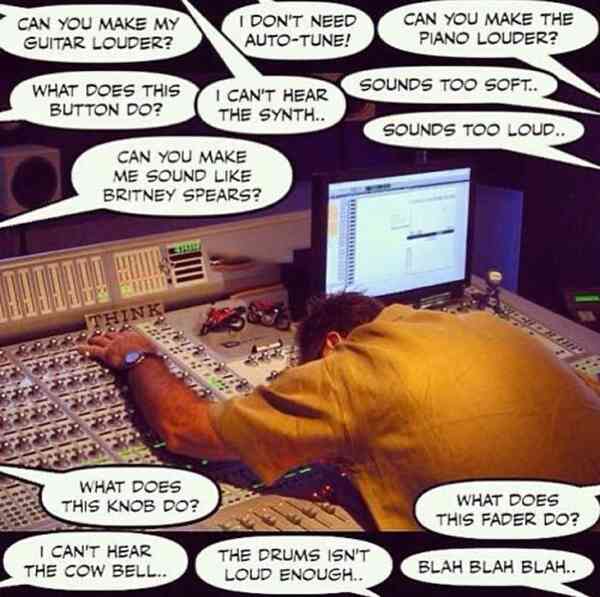 Recording Studio Glossary
