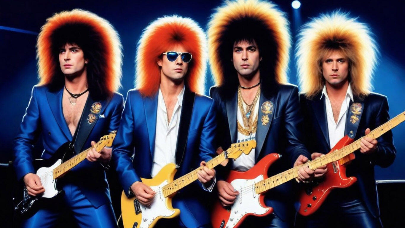 The Top 20 guitarists in the 1980 The Top 20 guitarists in the 1980