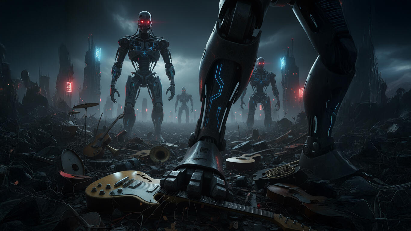 Ai will never take over music, here Ai will never take over music, here