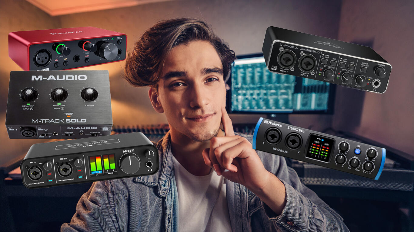 10 Best Audio Interfaces for Home Studio Recording (2025) 10 Best Audio Interfaces for Home Studio Recording (2025)