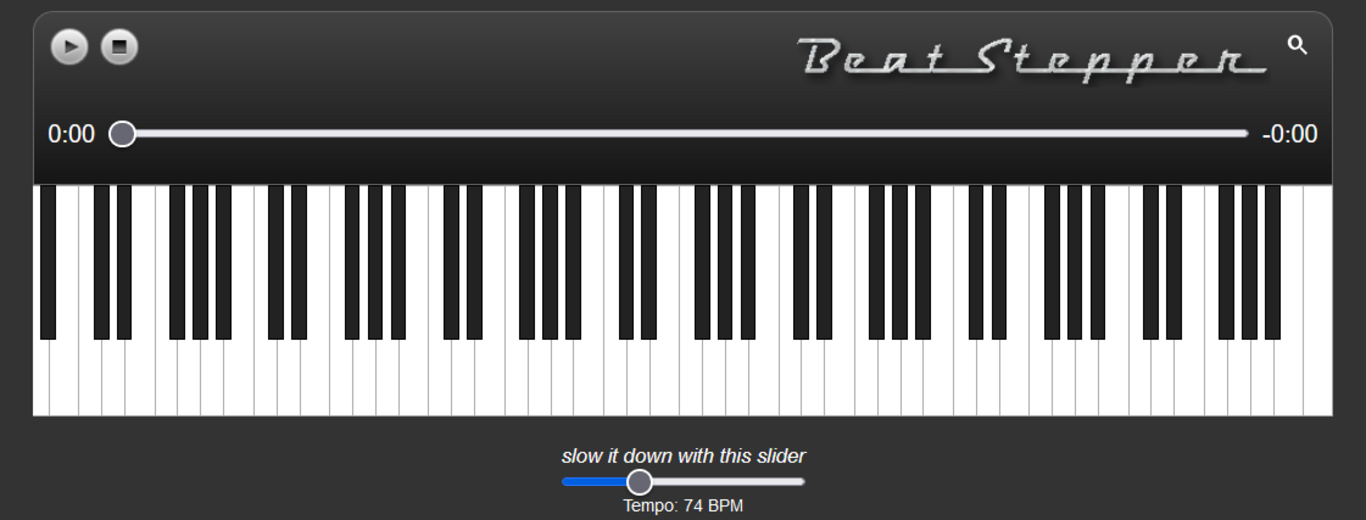 Learn how to play songs without needing to read music Learn how to play songs without needing to read music