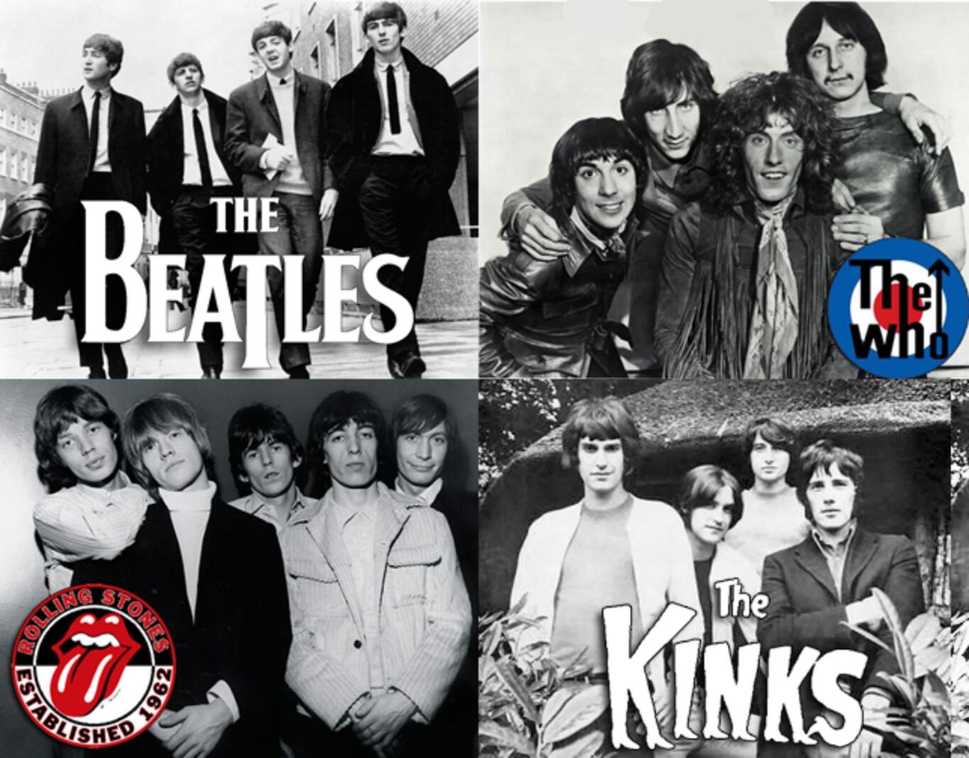 The British Invasion of the US music charts in the 1960s The British Invasion of the US music charts in the 1960s