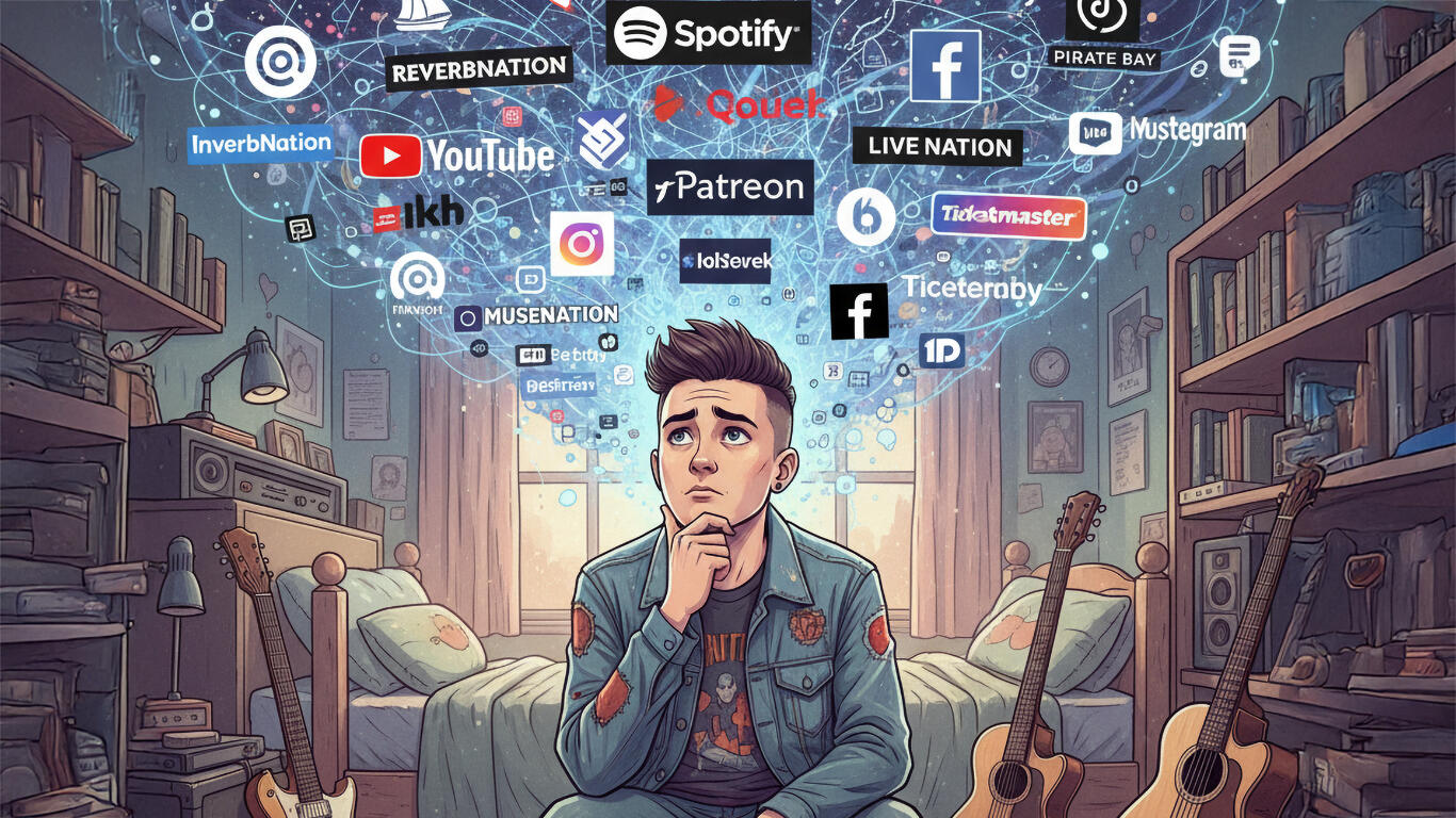 The Independent Musician’s Digital Platform Guide The Independent Musician’s Digital Platform Guide