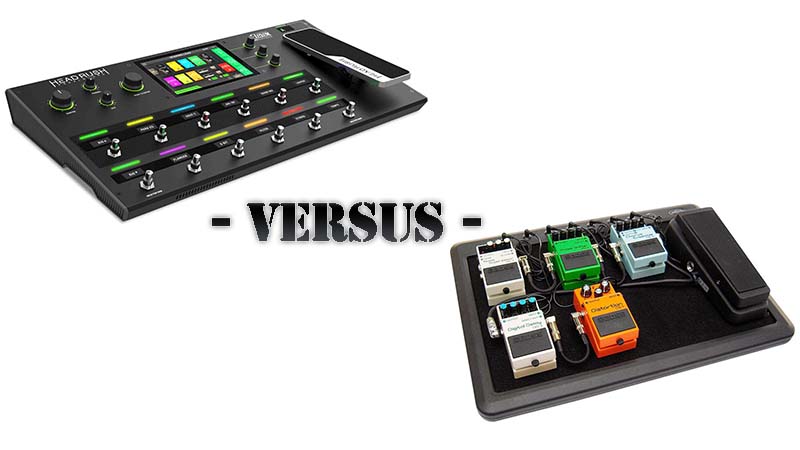 Stomp-v-multi pedal