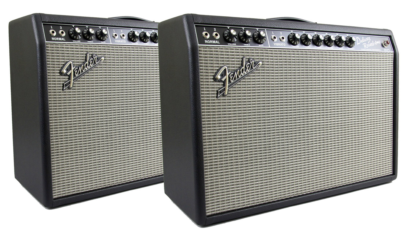 Fender amplifier