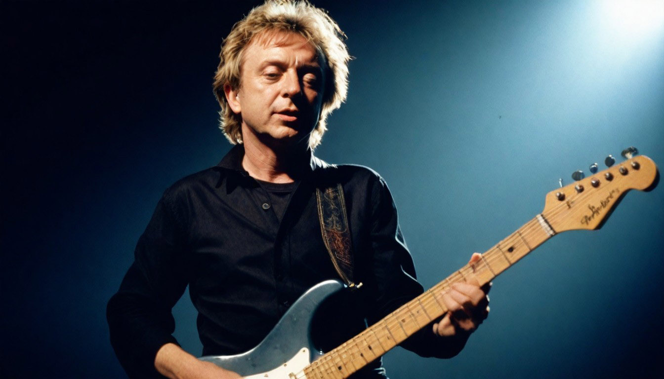 Andy Summers guitarist