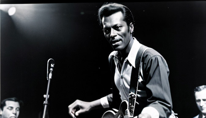 Chuck Berry Guitarist