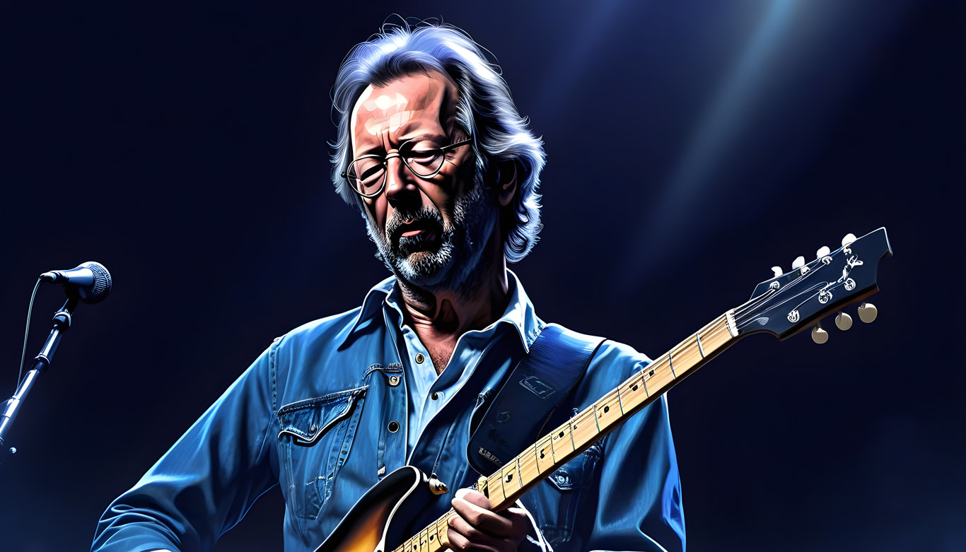 Eric Clapton guitarist