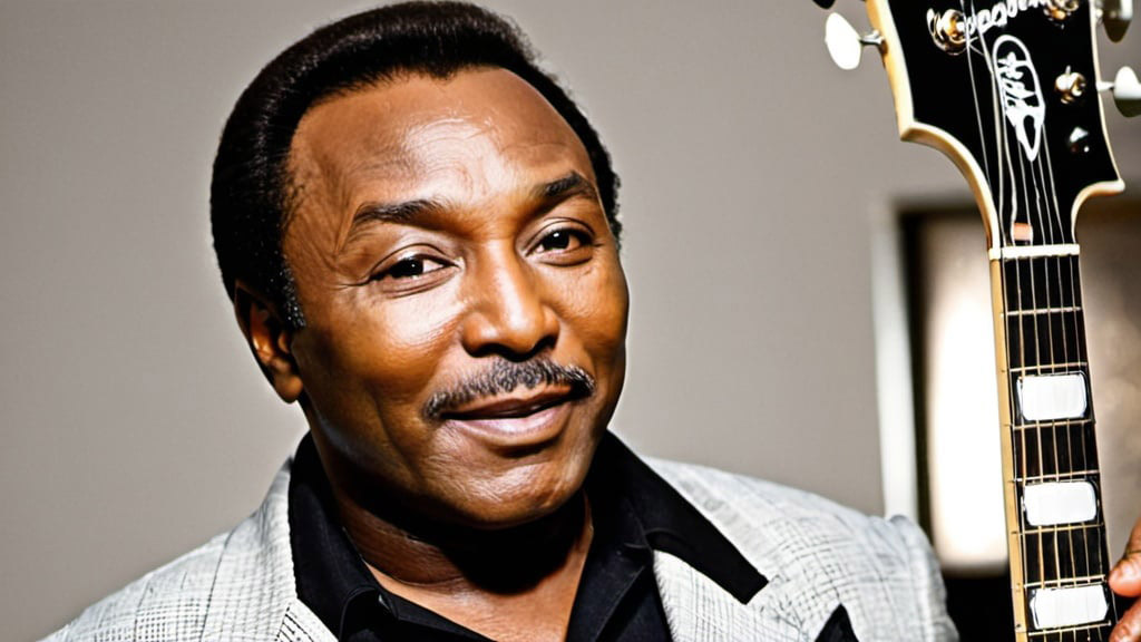 George Benson Guitarist