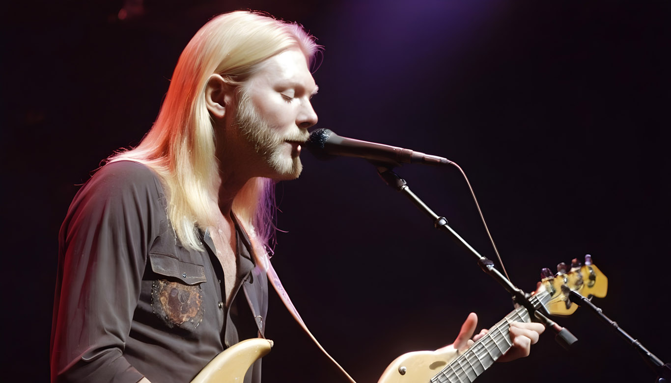 Greg Allman Guitarist