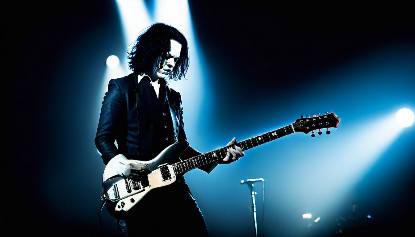 Jack White Guitarist