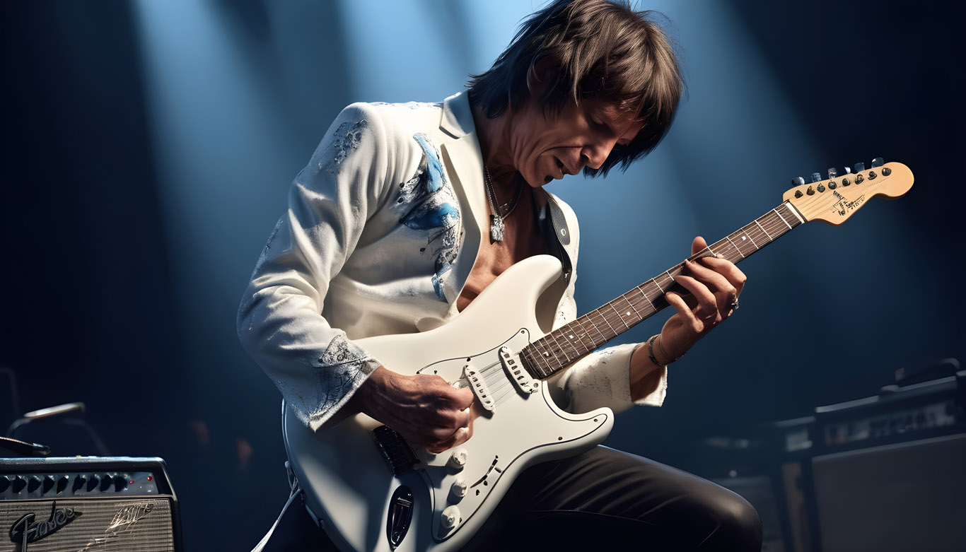 Jeff Beck guitarist