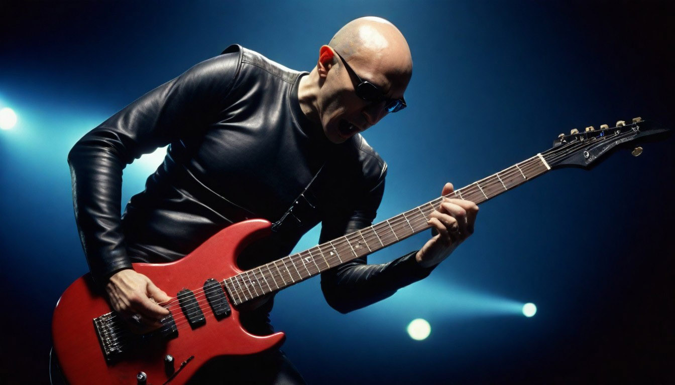 Joe Satriani Guitarist