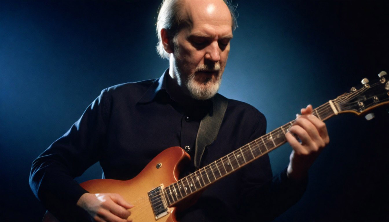 John Scofield guitarist