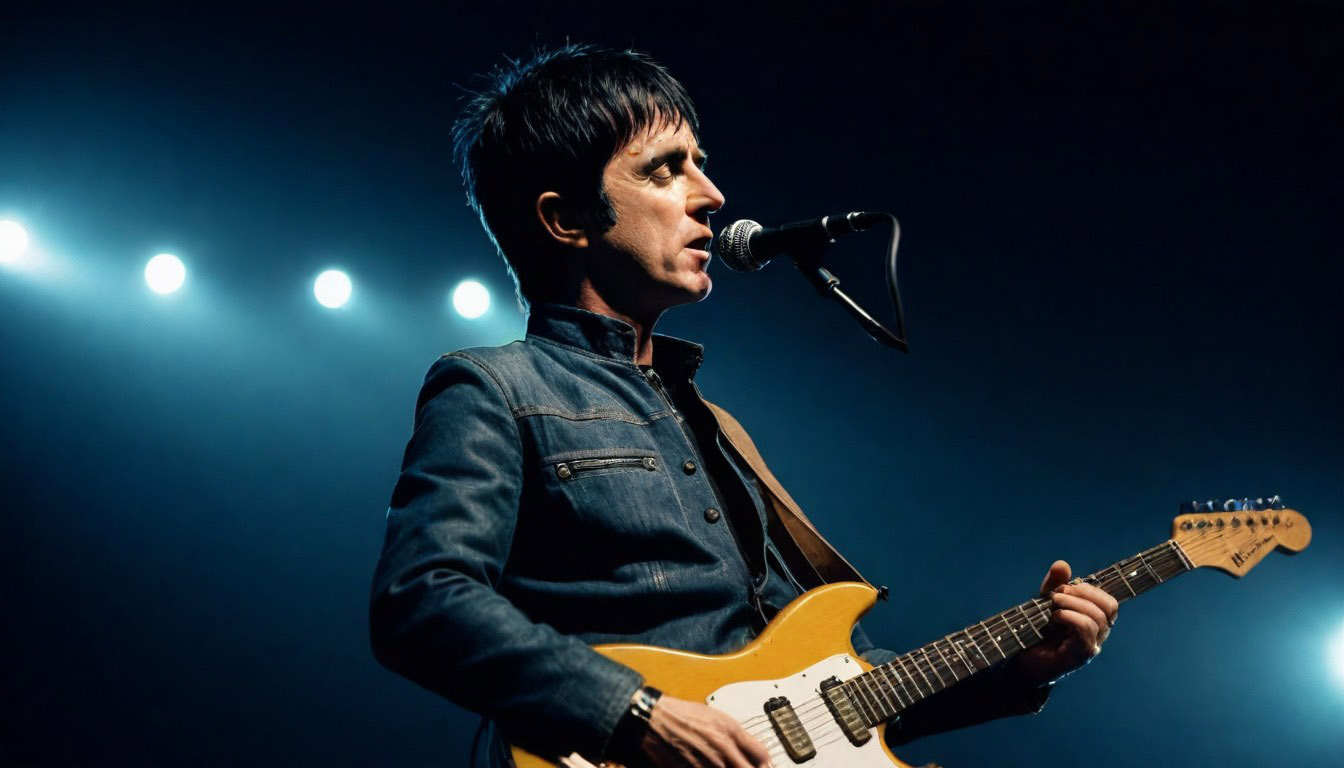 Johnny Marr Guitarist