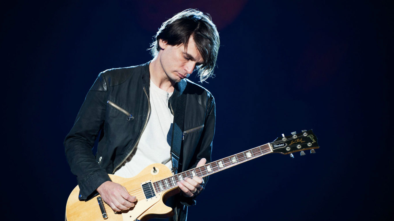 Jonny Greenwood Guitarist