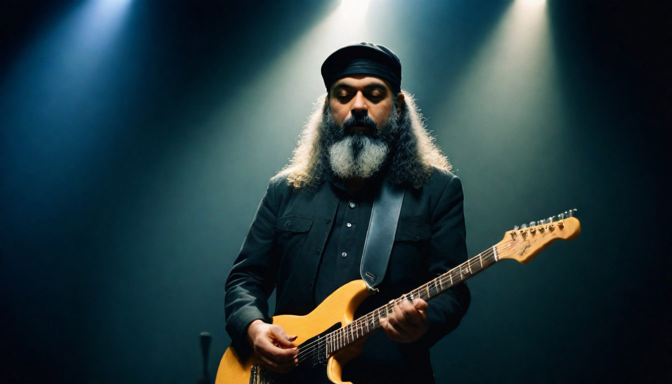 Kim Thayil guitarist