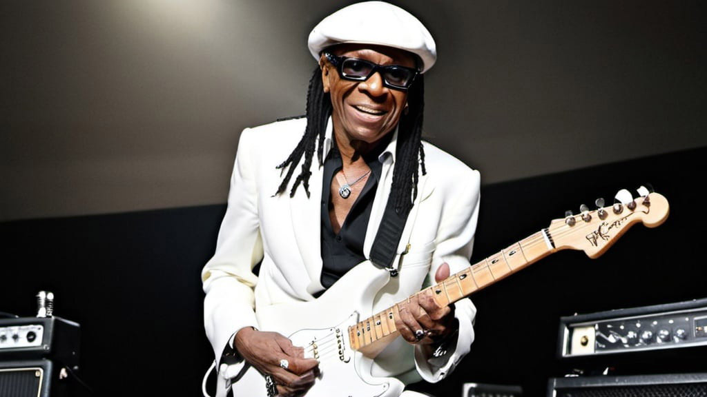 Nile Rodgers Chic Guitarist