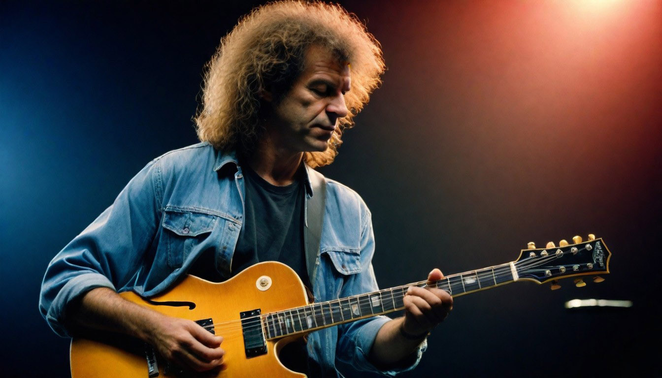 Pat Metheny Guitarist