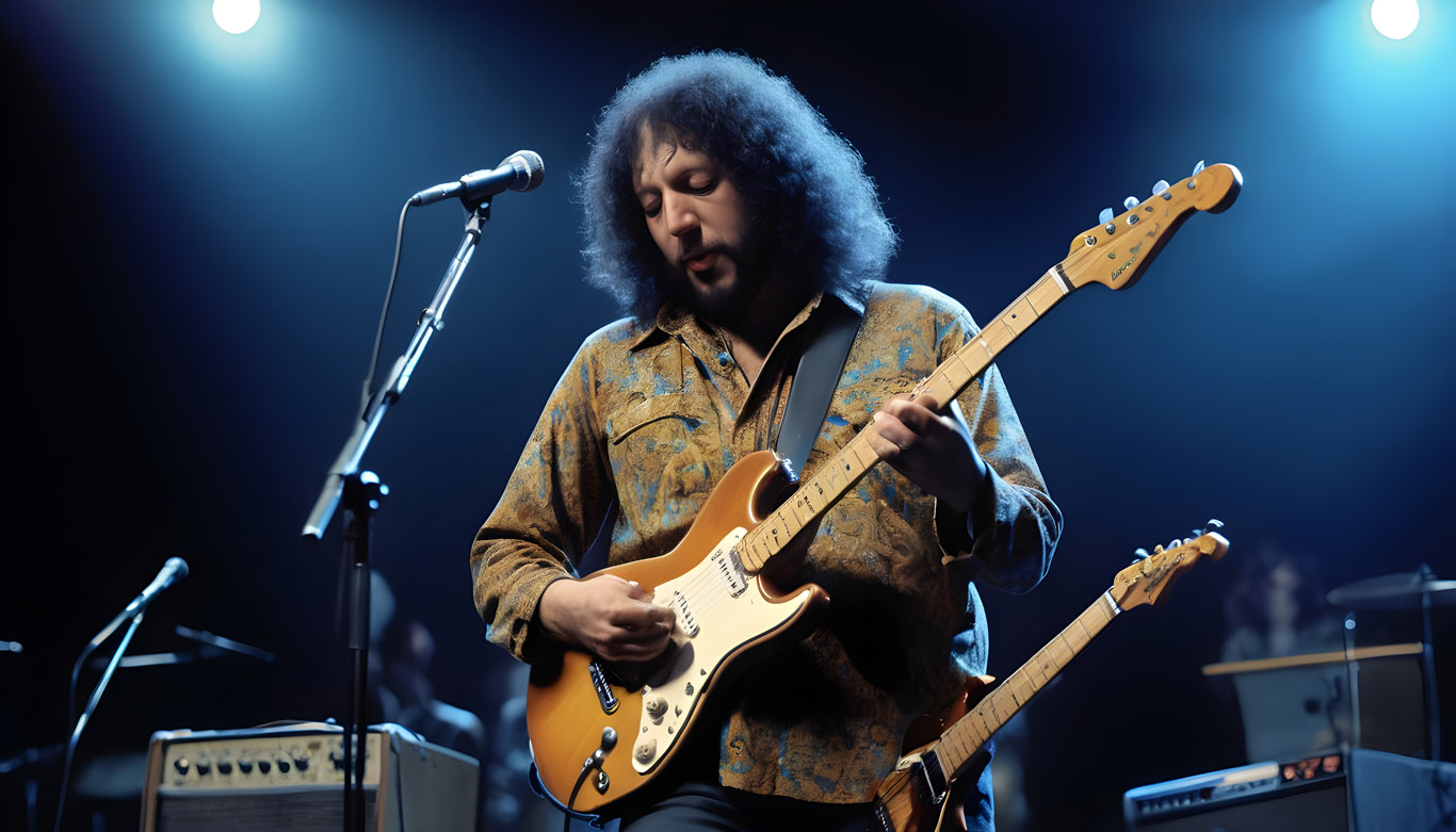 Peter Green Blues guitarist