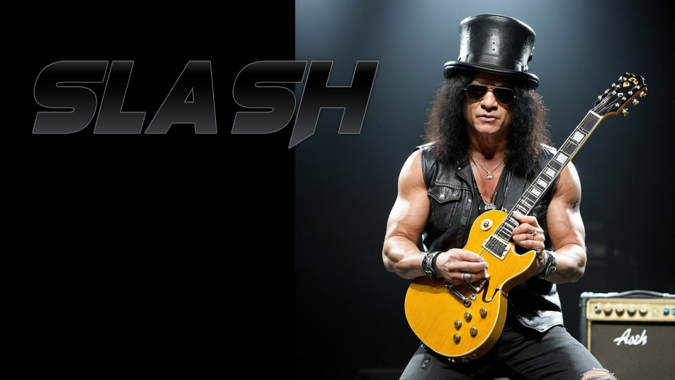 Slash Guns n Roses Guitarist