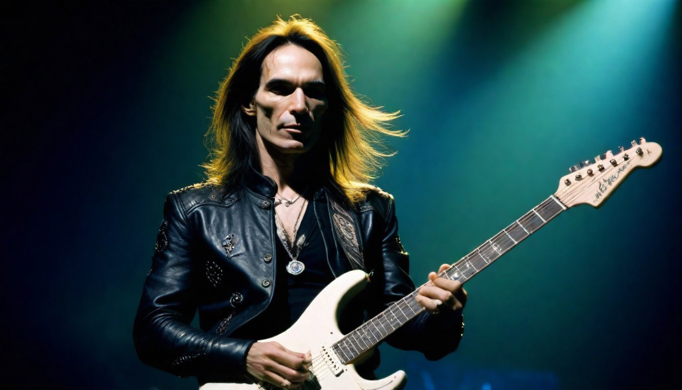 Steve Vai Guitarist