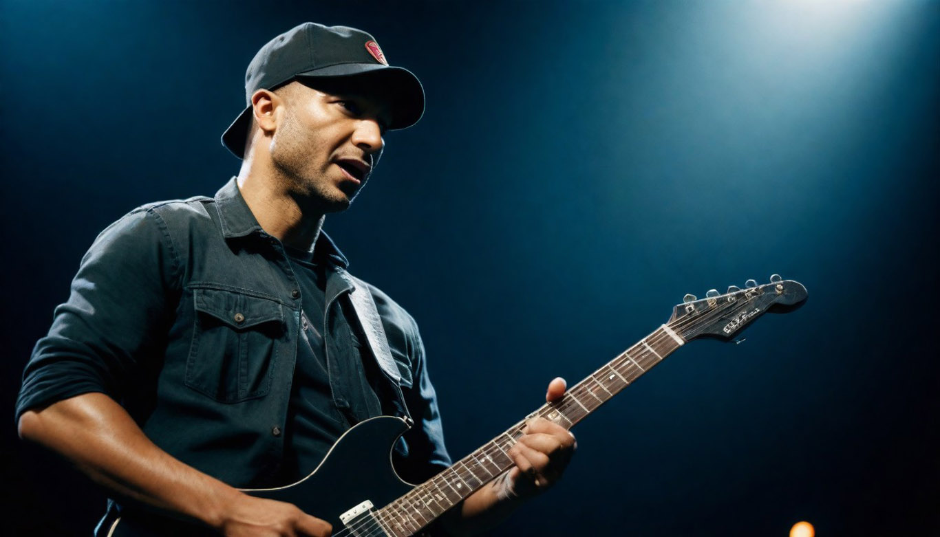 Tom Morello guitarist