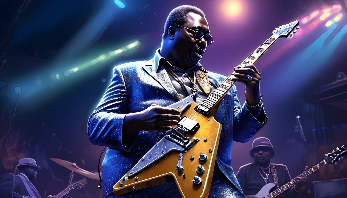 Albert King bluesman