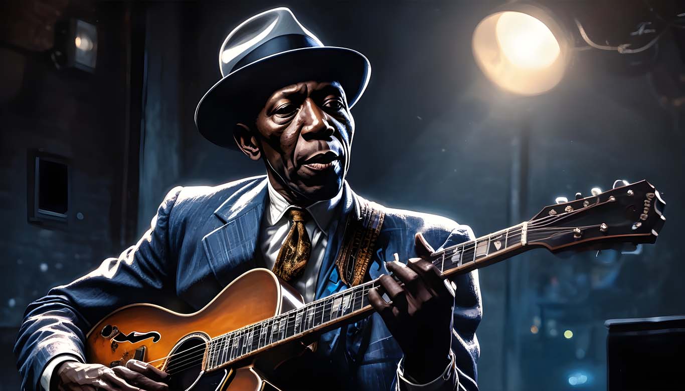 Robert Johnson bluesman