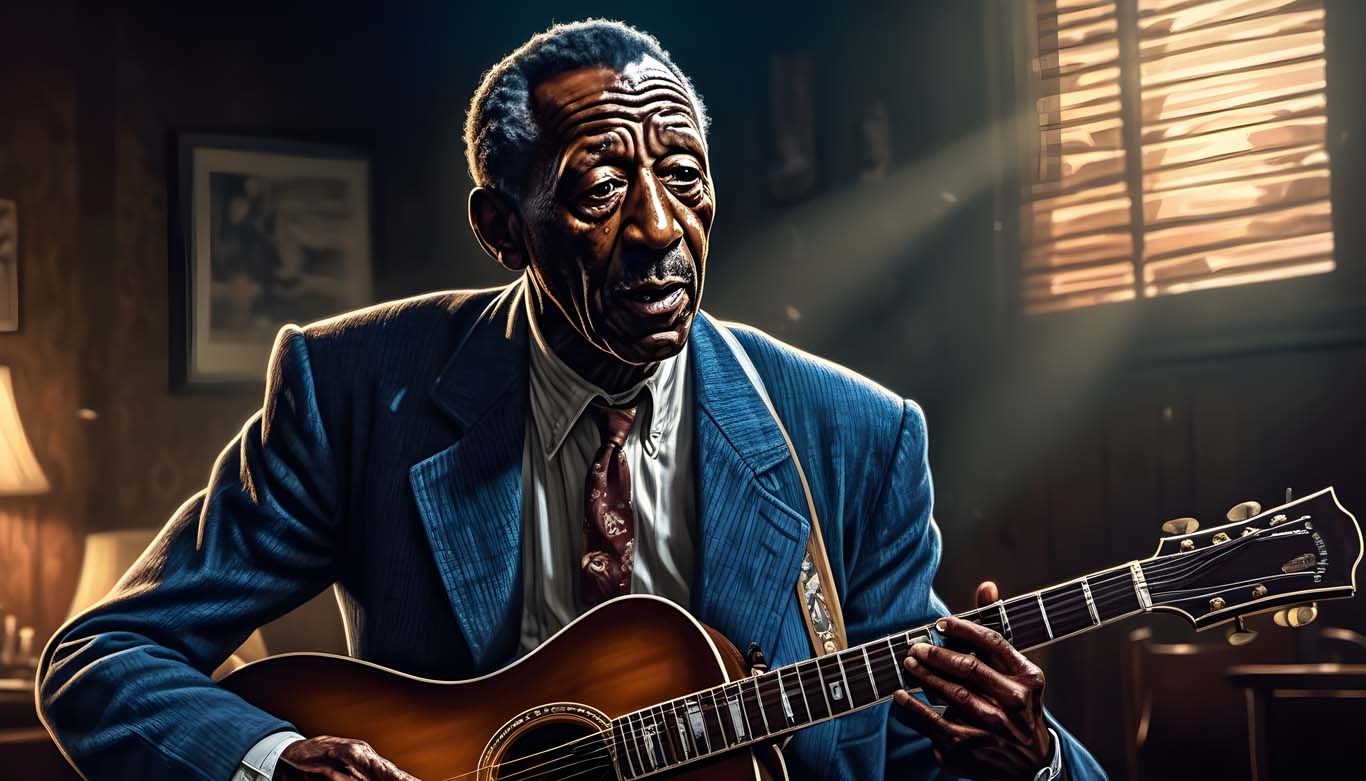 Son House bluesman