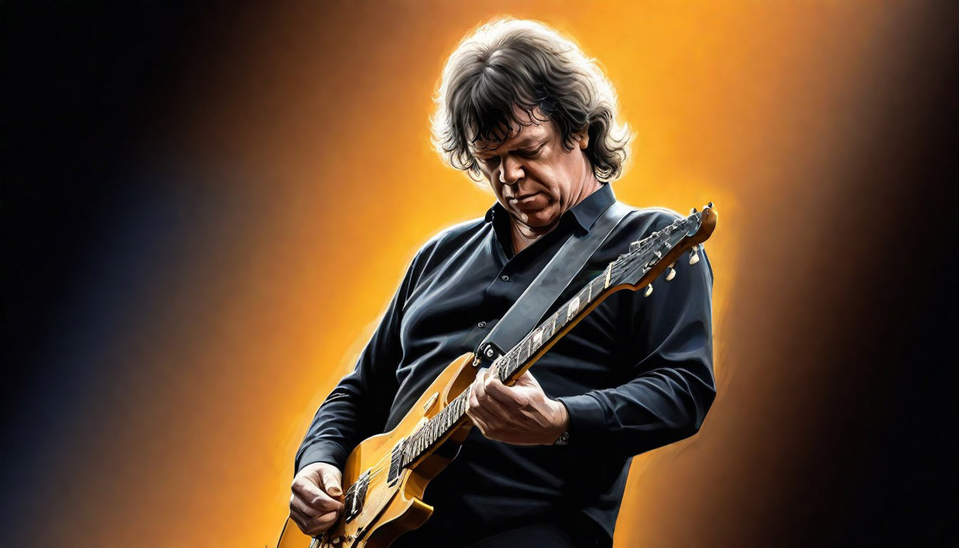 Gary Moore guitarist