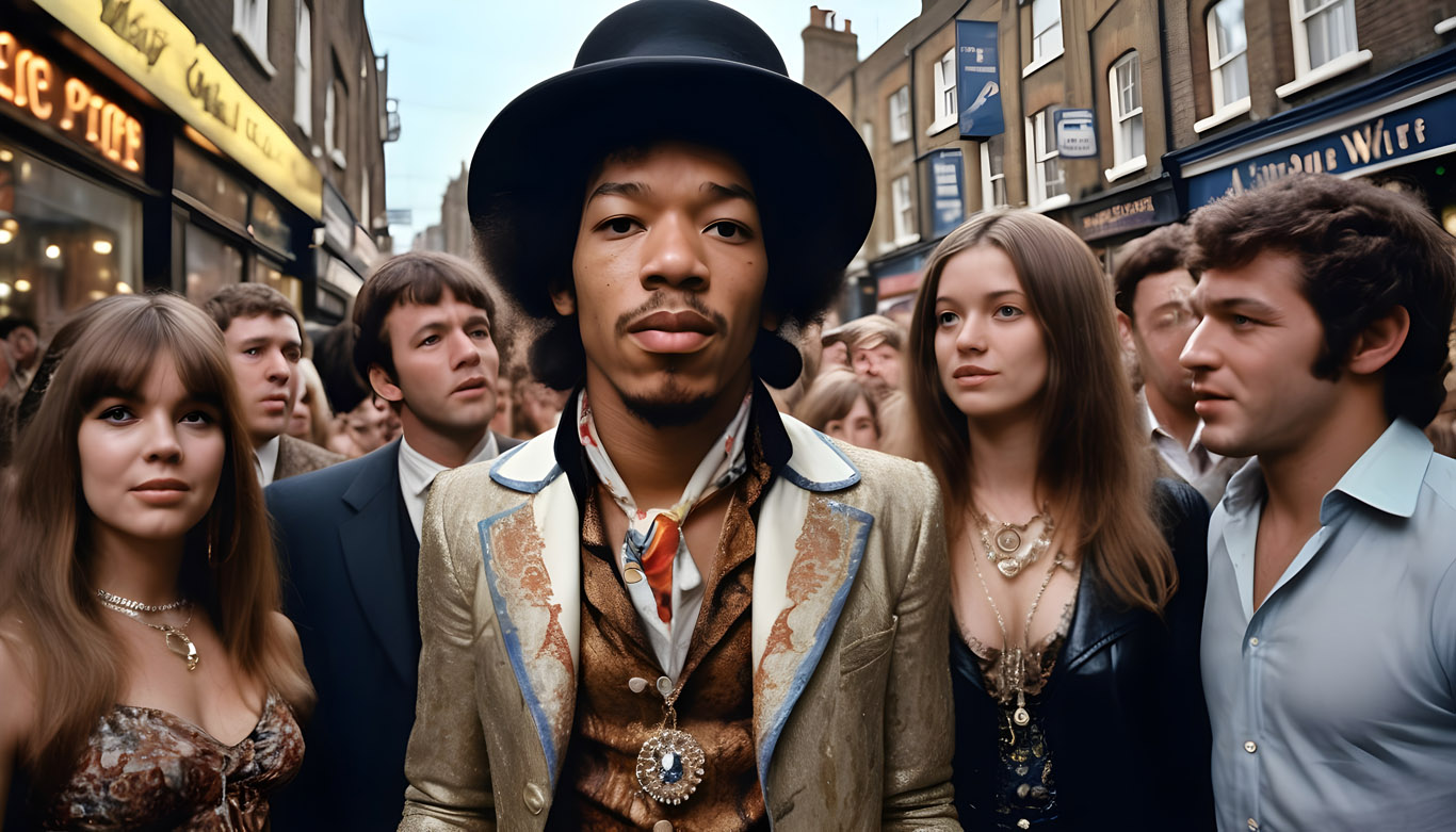 Jimi Hendrix London