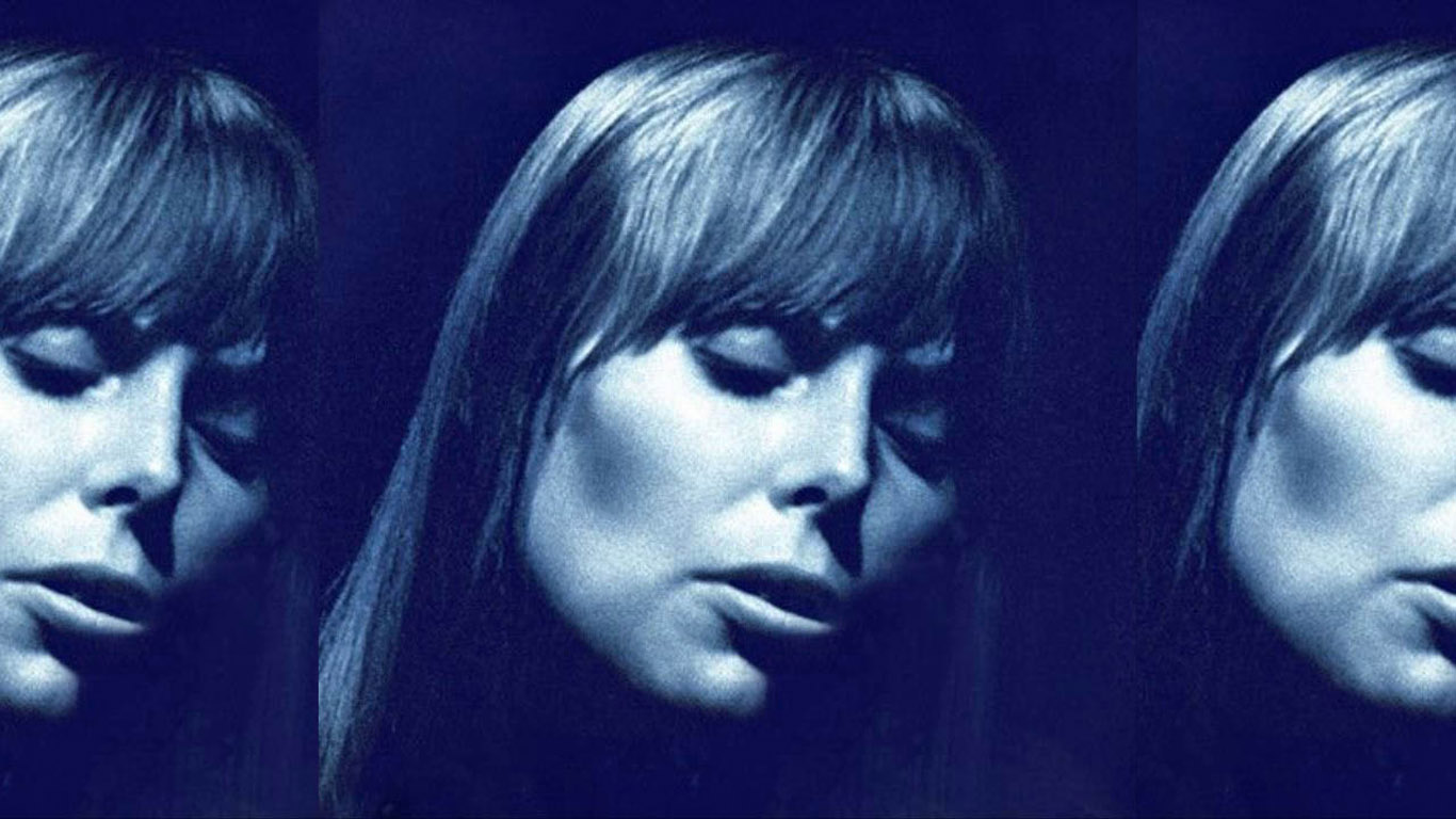 Joni Mitchell Blue