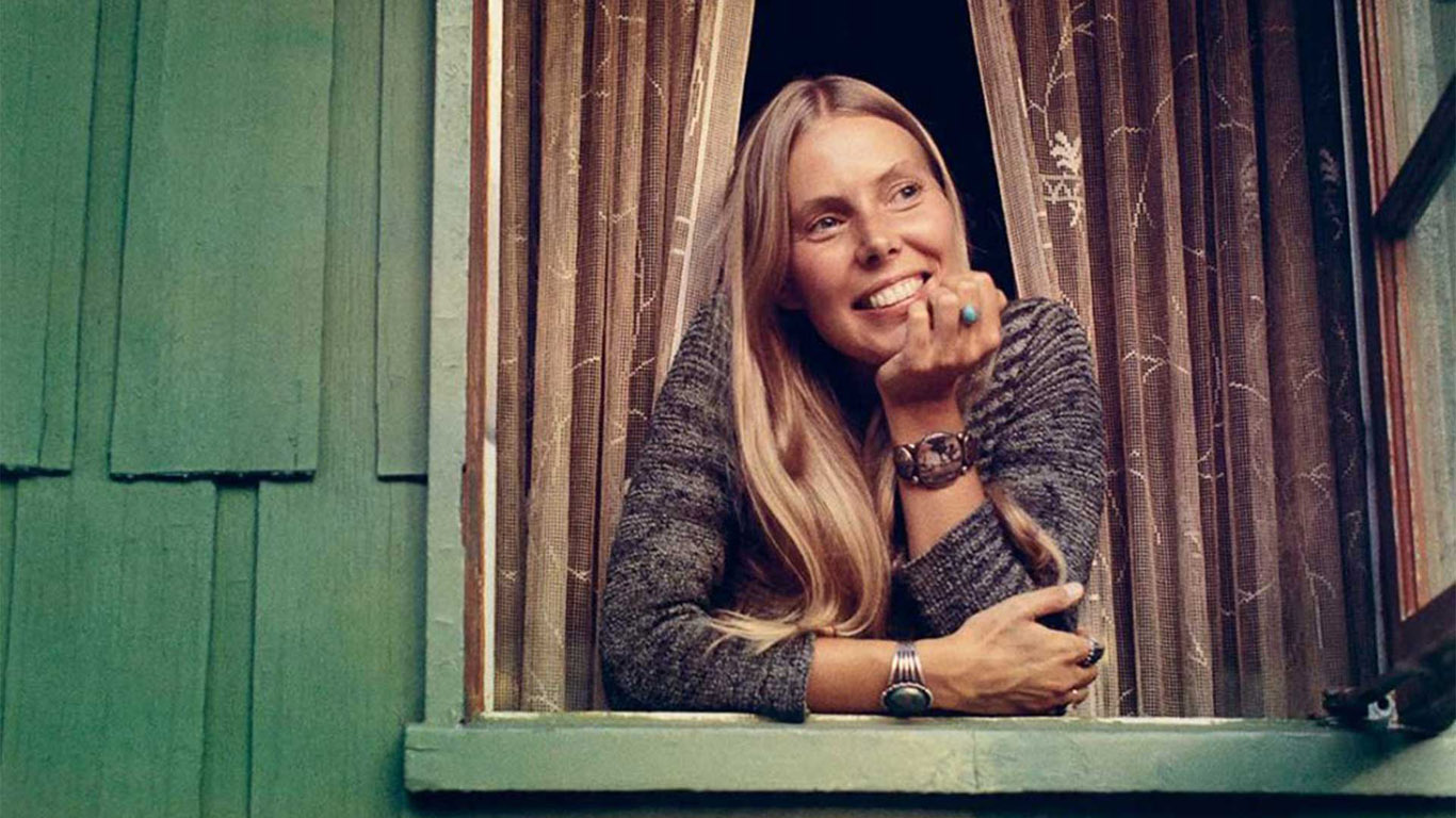 Joni Mitchell Laurel Canyon Window