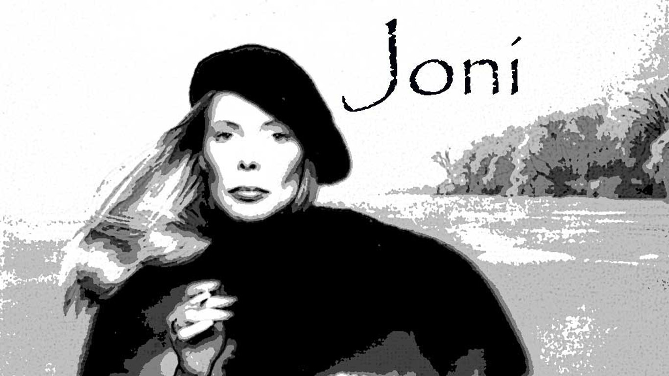 Joni Mitchell River