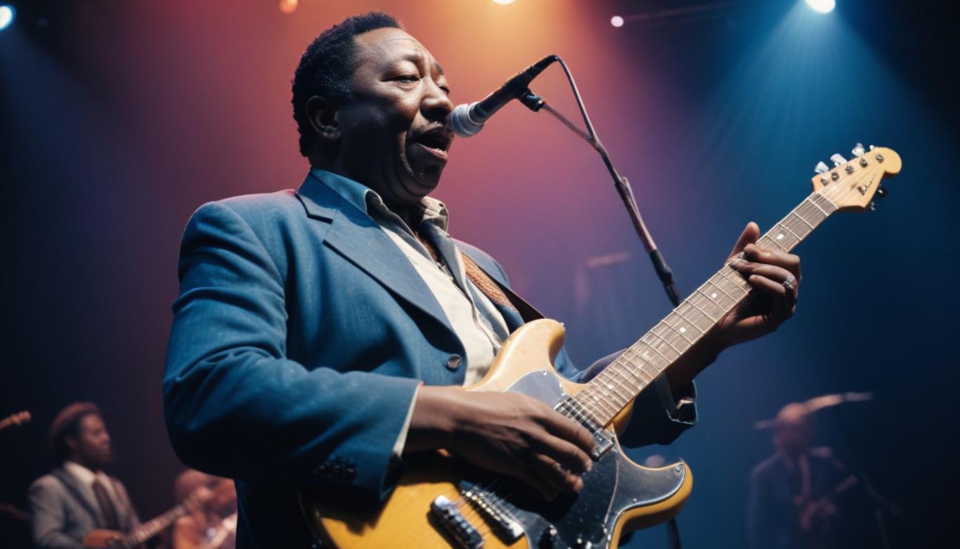 Muddy Waters Bluesman