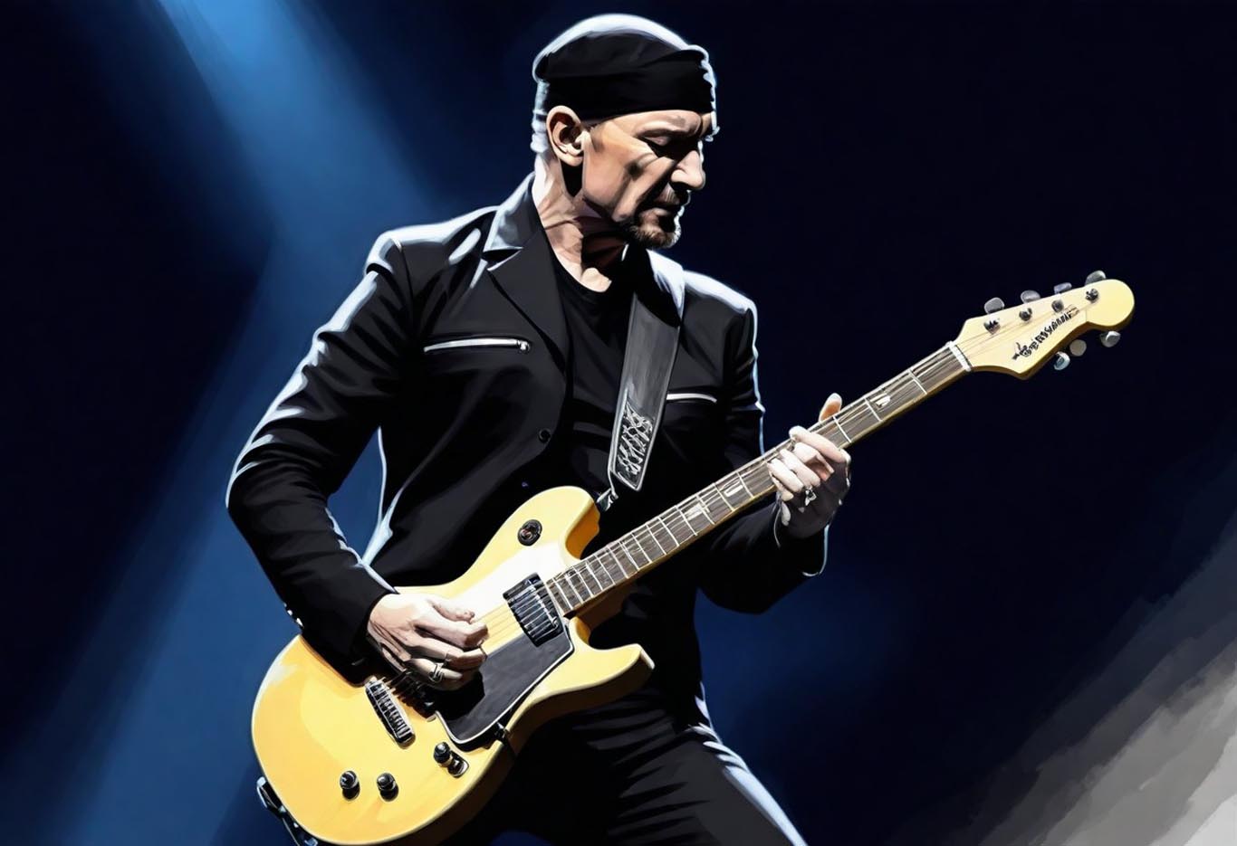 10 Secrets about Pop Musician The Edge
