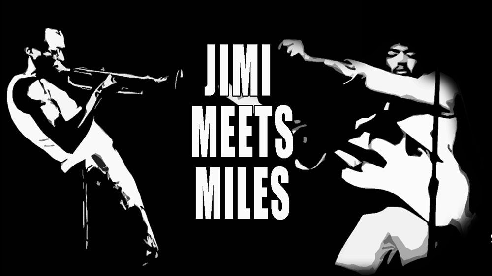 Jimi Hendrix and Miles Davis Collaboration ALBUM