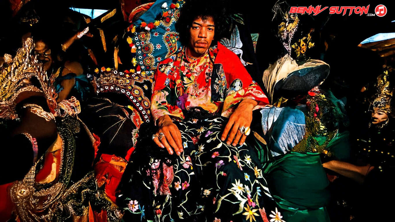 jimi psychedelic