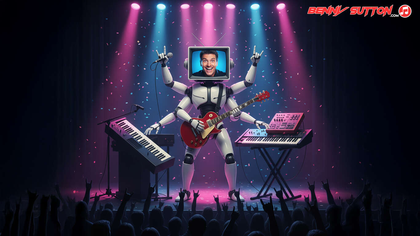 ai musician onstage