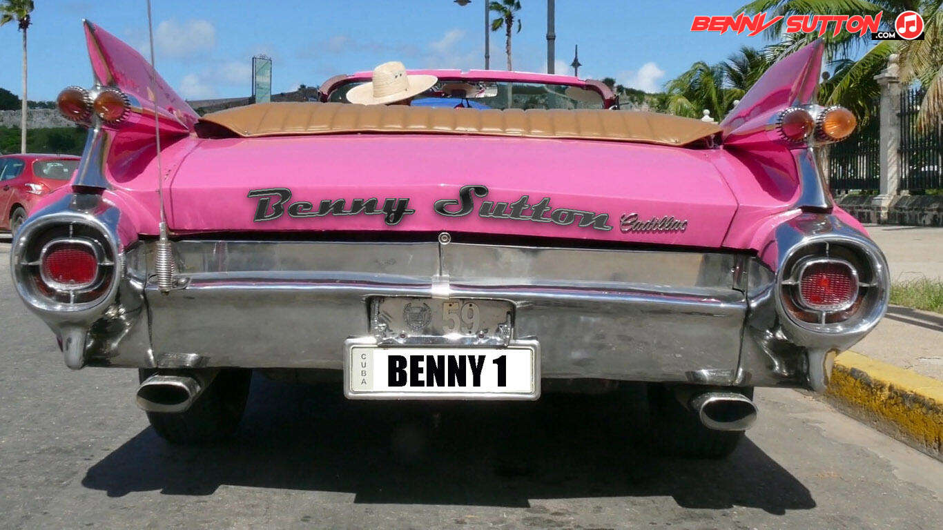 Benny Sutton album and singles discography