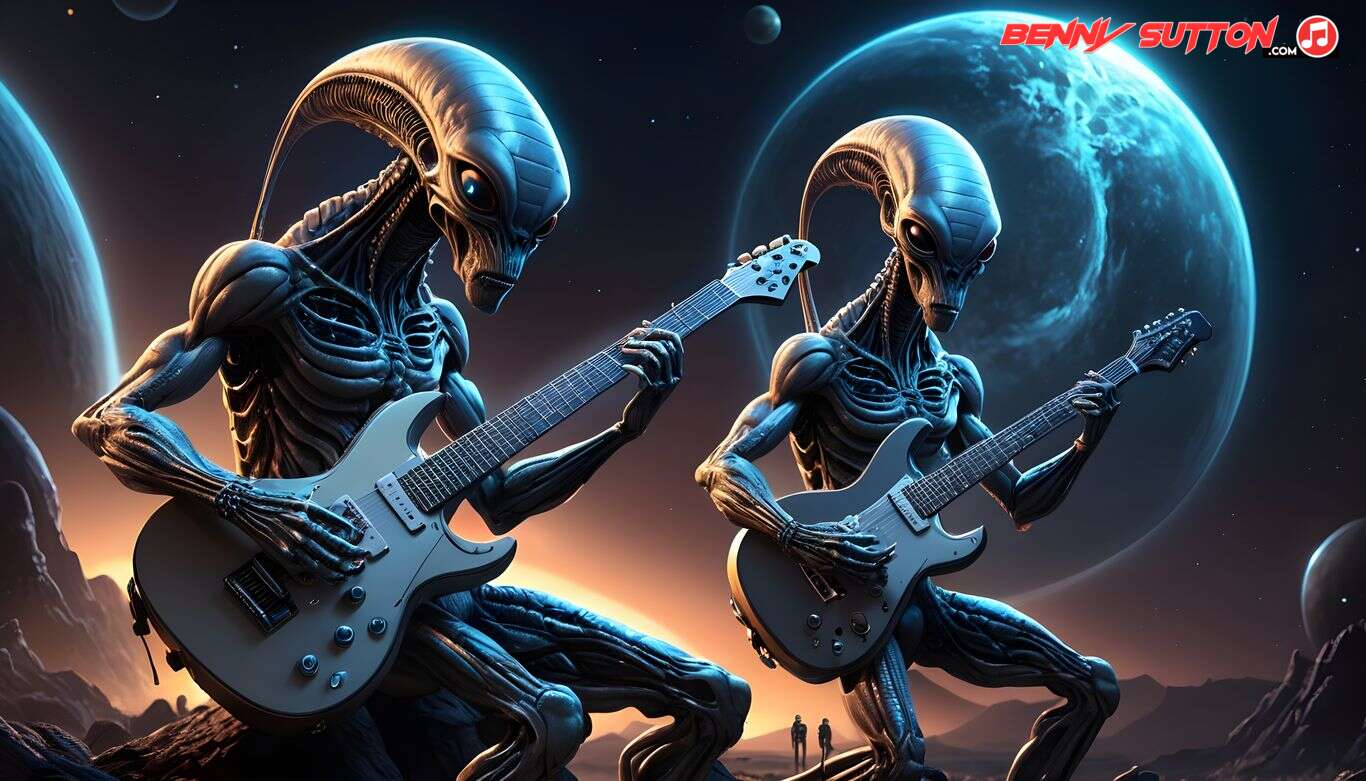 guitar aliens