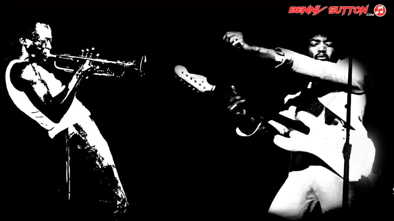 jimi meets miles video art